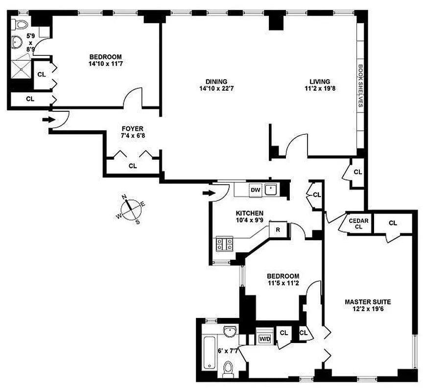 54 Riverside Drive Ste 4B