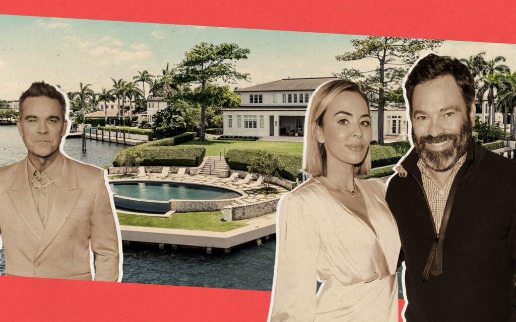 Ex-“Real Housewives” star, fiancé sell waterfront Coral Gables mansion for $40M