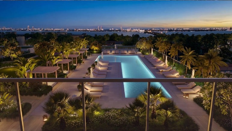 Kempinski Residences Miami Design District Reveals New Interior and Amenity Renderings