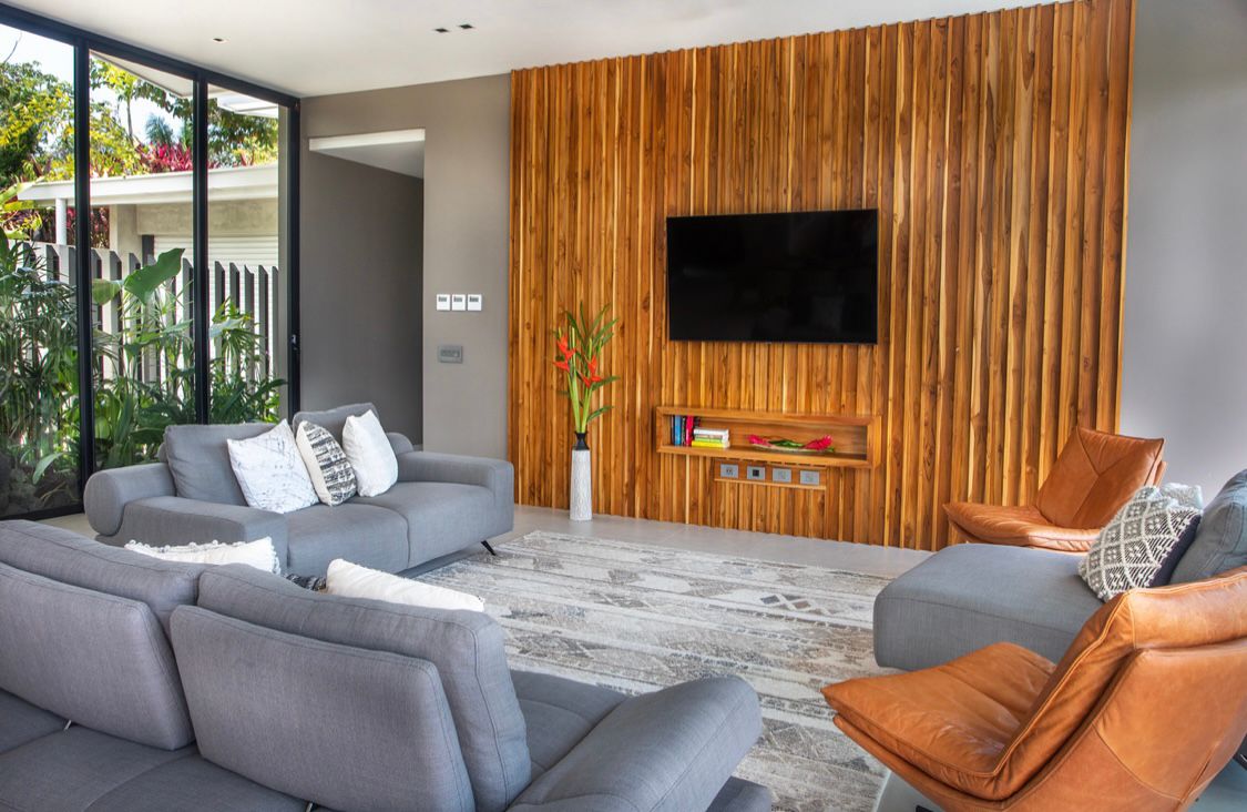 Modern Ocean View home, Gated Community