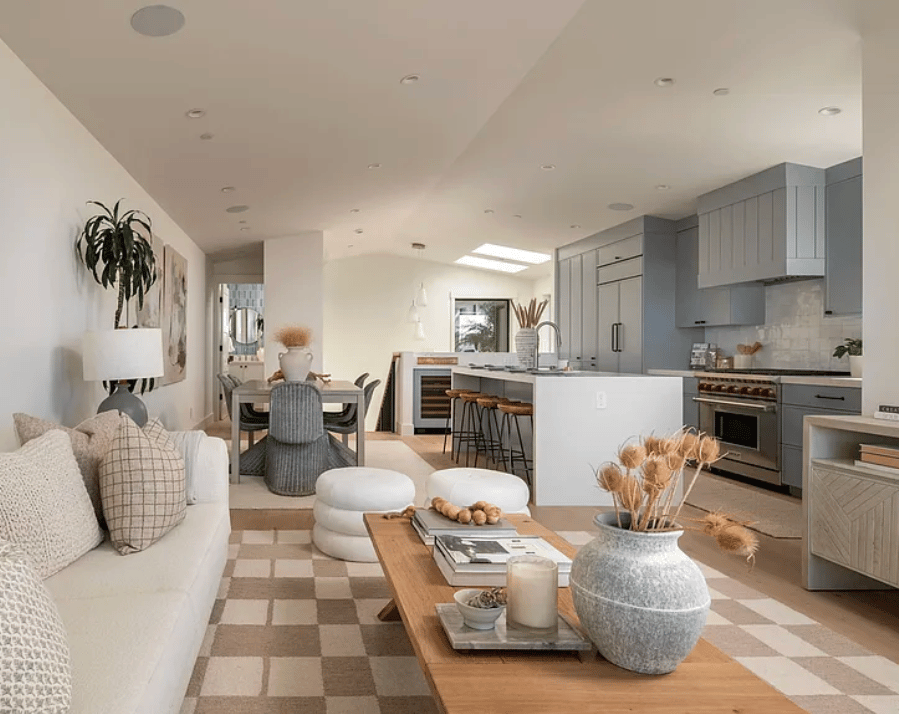Inside a Brand-New Home in Cardiff by the Sea, CA