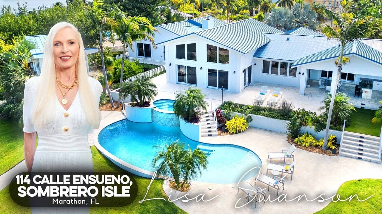 114 Calle Ensueno, A Luxury Oasis on Sombrero Isle