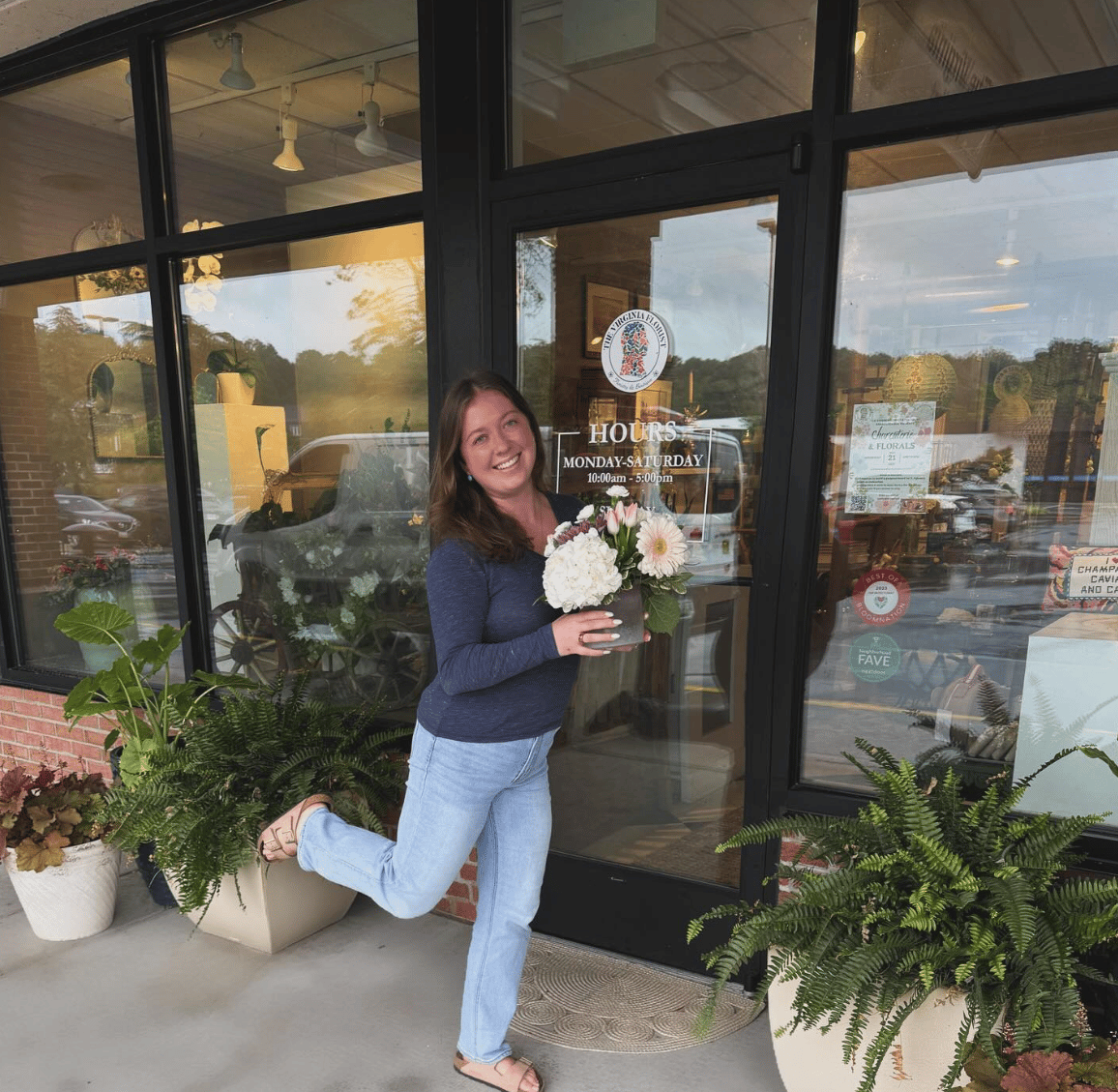 Freshly Picked: A Conversation with Kendall Rife, the New Owner of The Virginia Florist