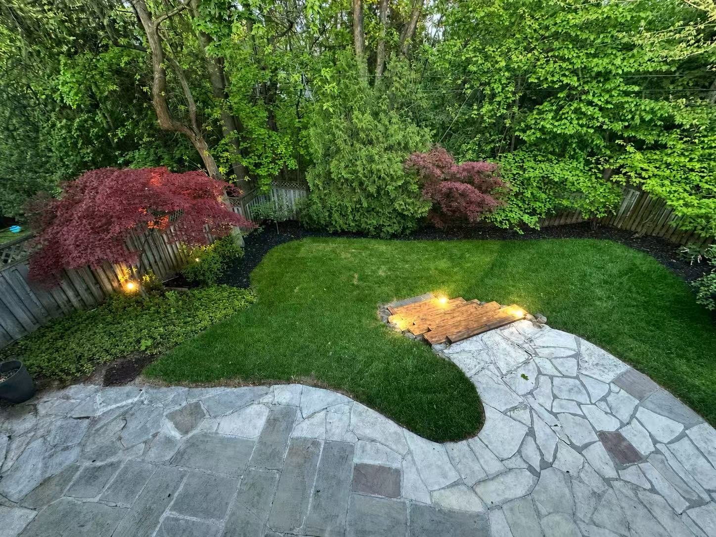 SOLD: Ravine-Like Setting