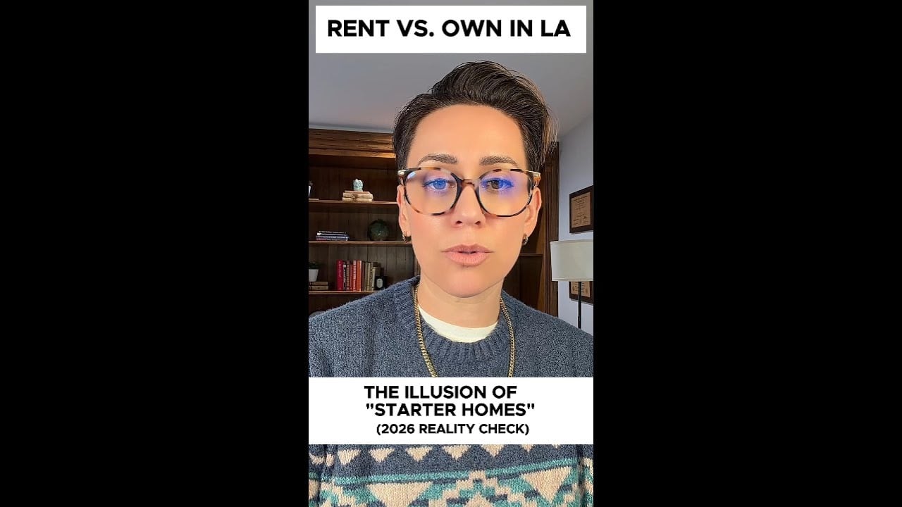 There Are No “Starter Homes” in LA — And That Changes Everything