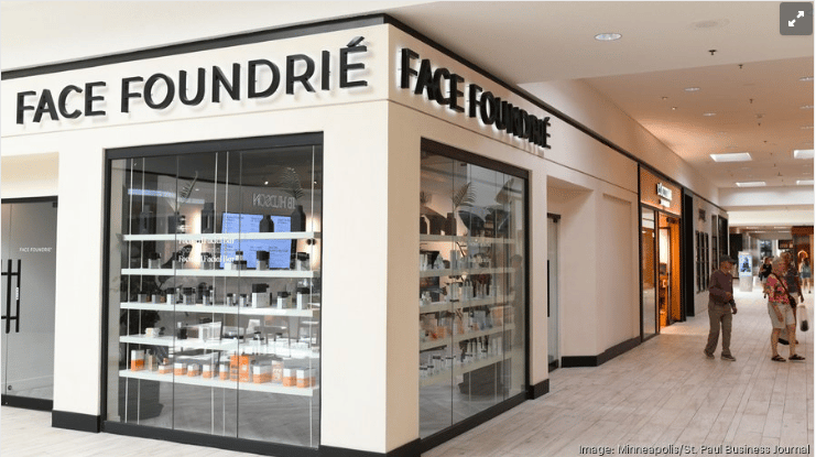 From Edina to Everywhere: Face Foundrié’s Rise