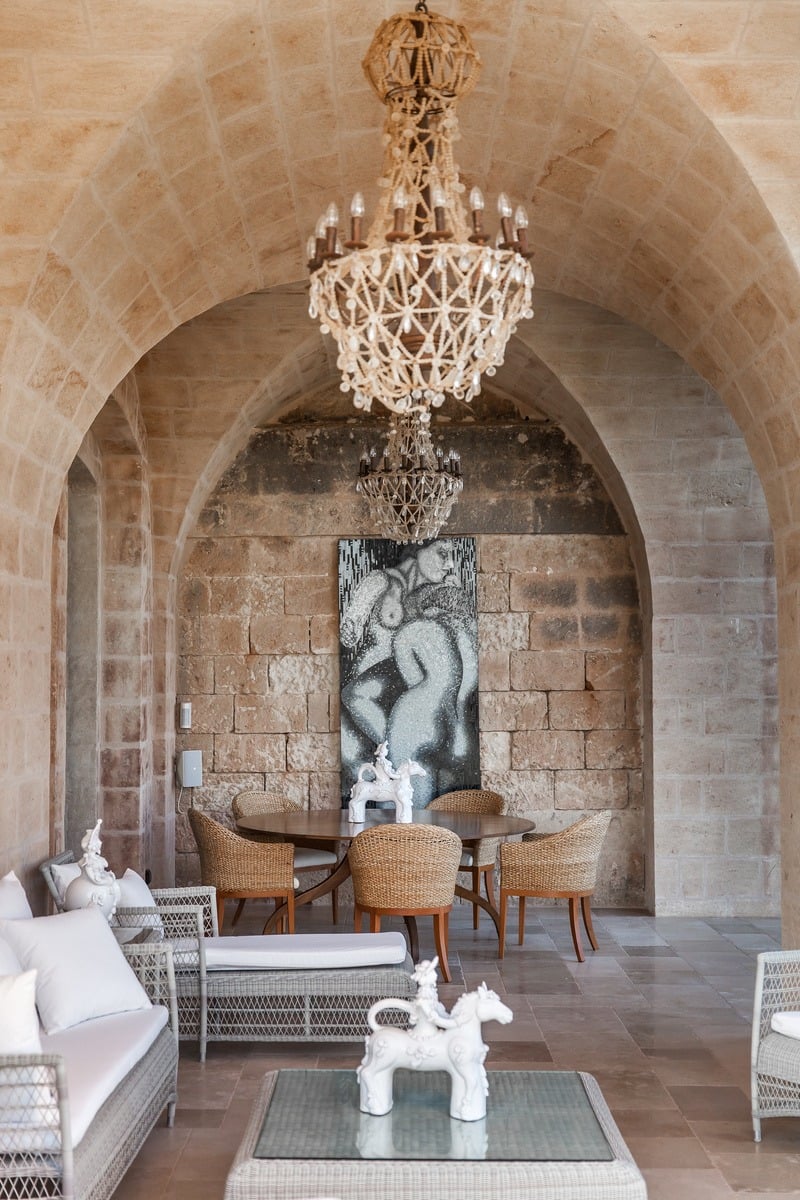 Intimate Villa Surrounded by Olive Trees Near the Town of Fasano