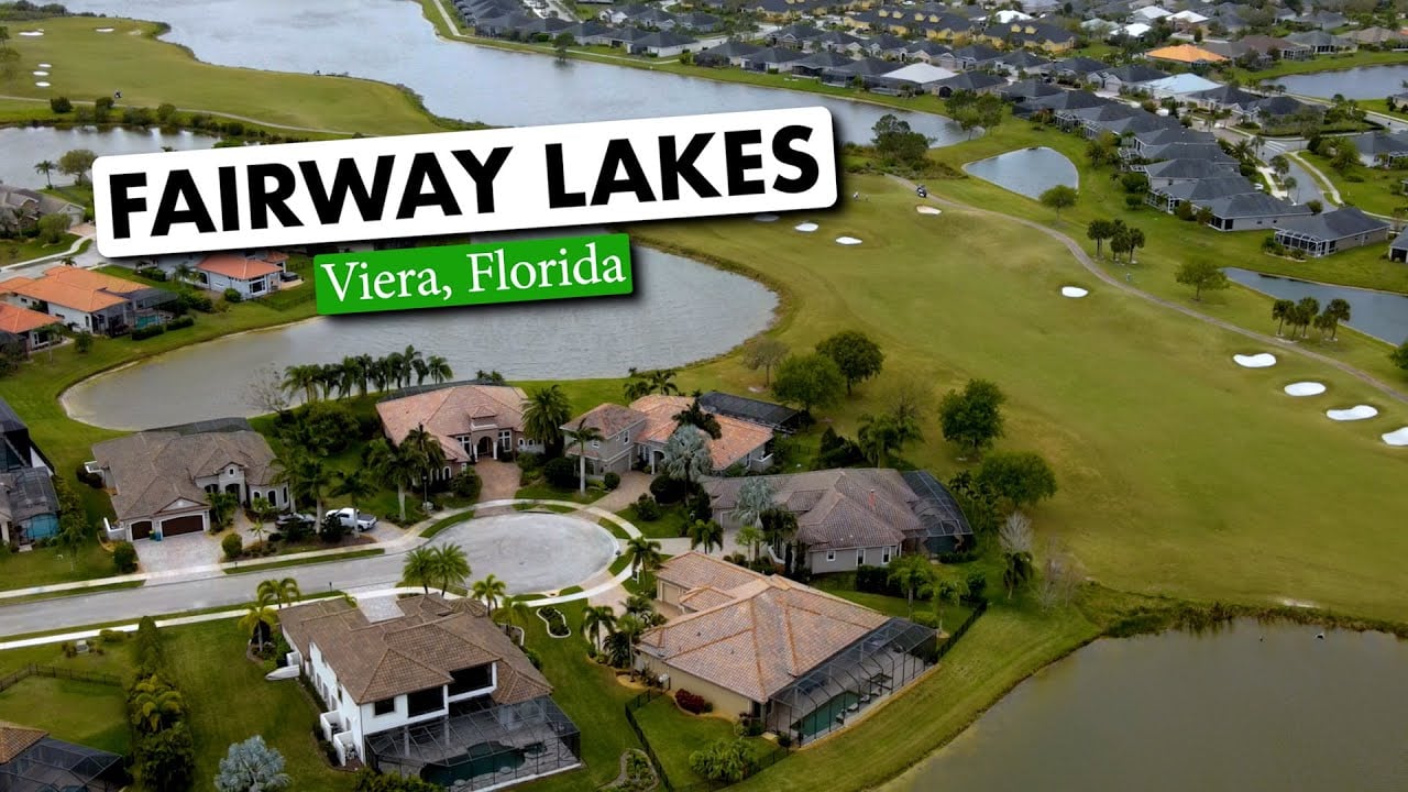 Moving to Melbourne Florida - Welcome to Fairway Lakes | Neighborhood in Viera Florida