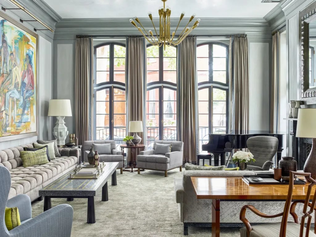 Historic Philadelphia Row House Meets Modern Luxury: Just Listed for $8.4M