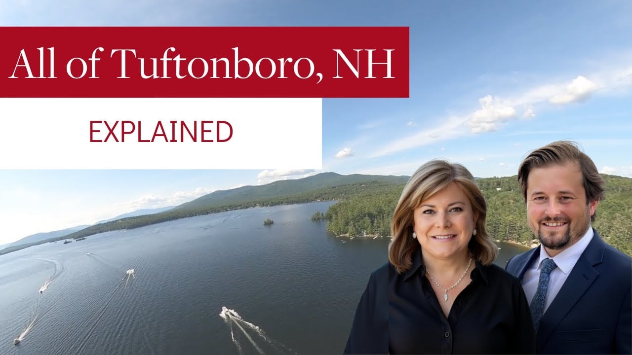 5 Reasons to MOVE to Tuftonboro New Hampshire in 2023!