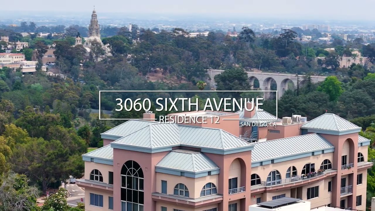 3060 Sixth Avenue | Residence 12 | San Diego CA 92103