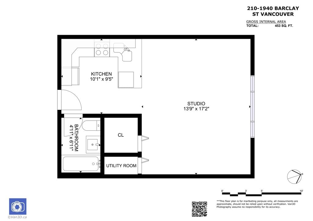 1940 Barclay St, #107