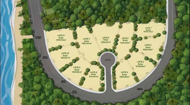 Last Remaining Development Lots in Langosta | Rare Beachside Homesites