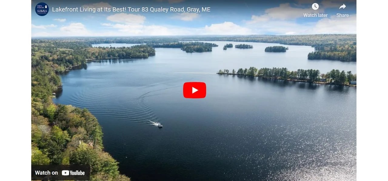 Video of The Week: Lakefront Living at Its Best! Tour 83 Qualey Road
