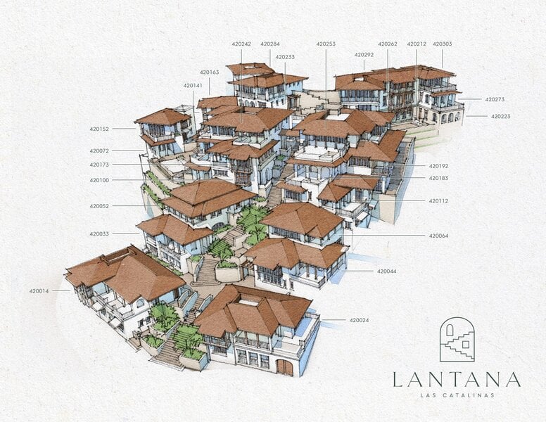 Lantana Residence 420152 | 2-Bedroom Ocean-View Home with Private Terraces in Las Catalinas, Costa Rica