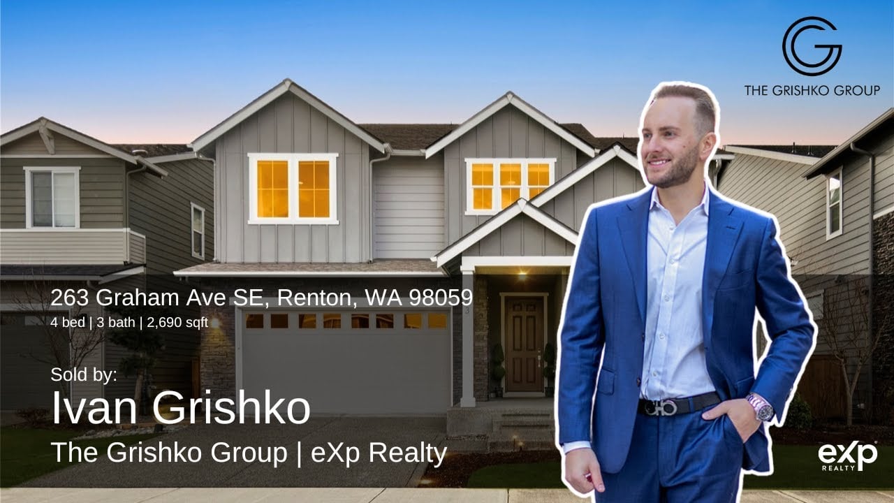 Sold Property in RENTON, WA!