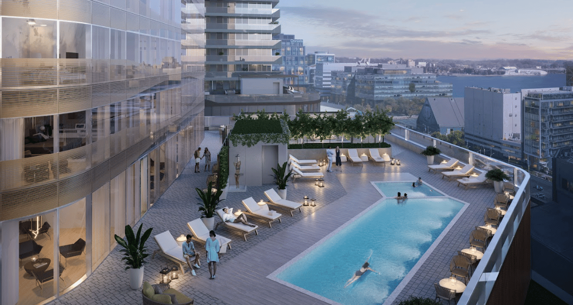 Skytower At Pinnacle One Yonge