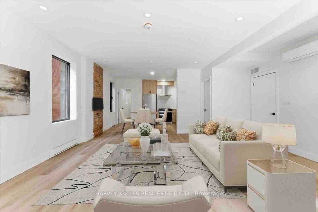 Steps to Trinity Bellwoods