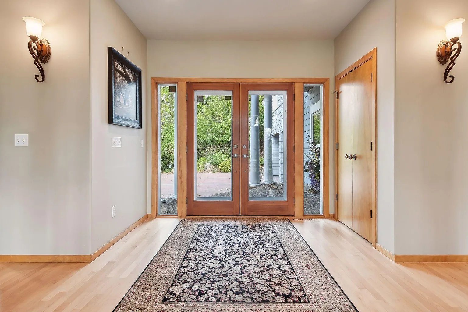 Custom 2-Story on Private Wooded Lot
