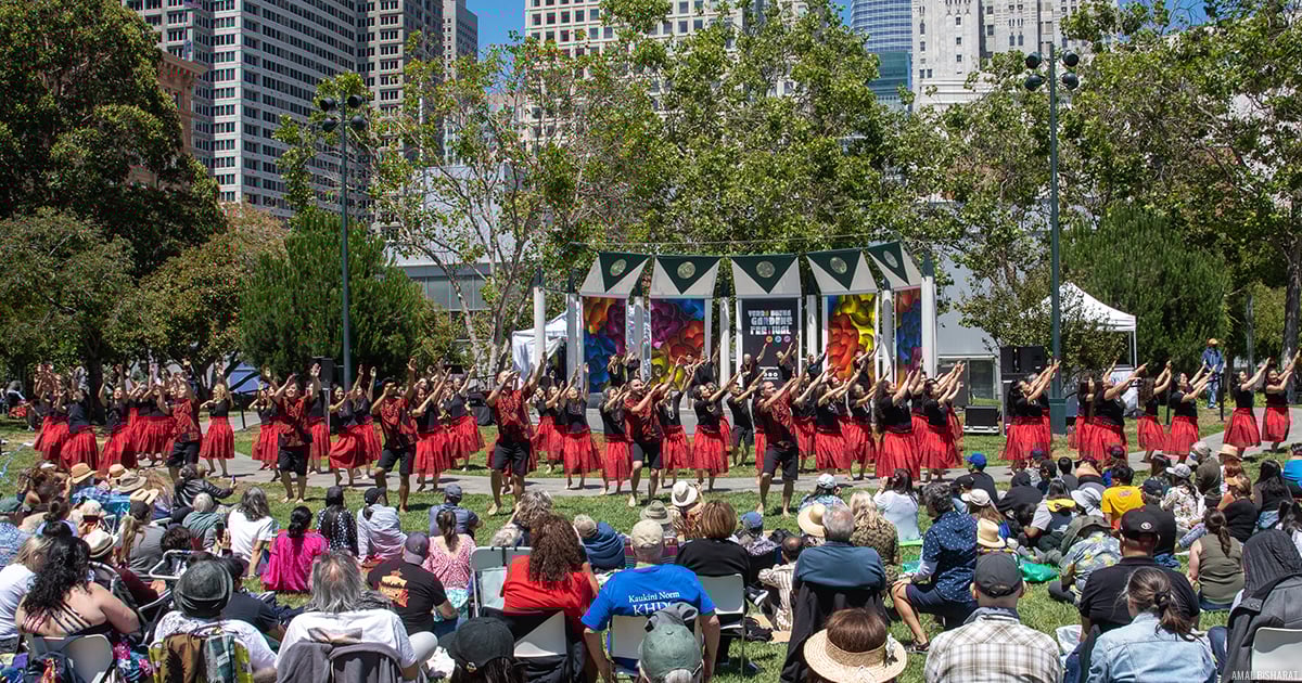 Yerba Buena Gardens Festival: Where San Francisco’s artistic spirit comes alive