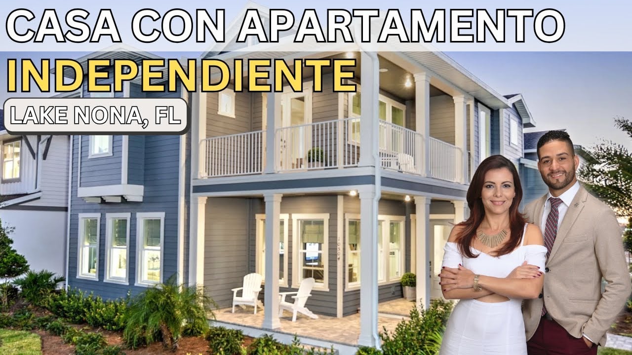 Casa en Orlando Florida con Apartamento - Laureate Park at Lake Nona - ICI Homes - floor plan Fiji