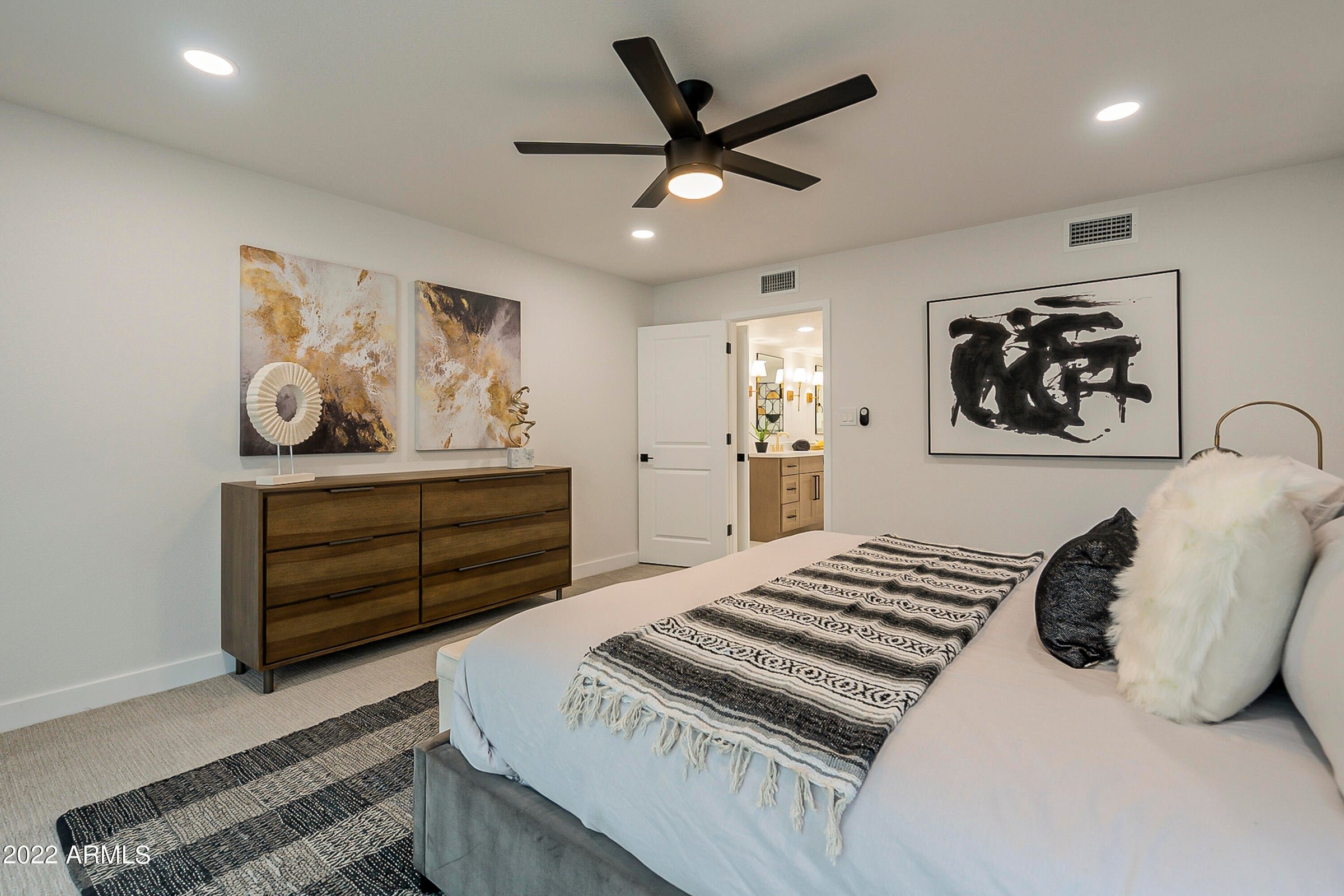 Townhome after renovation