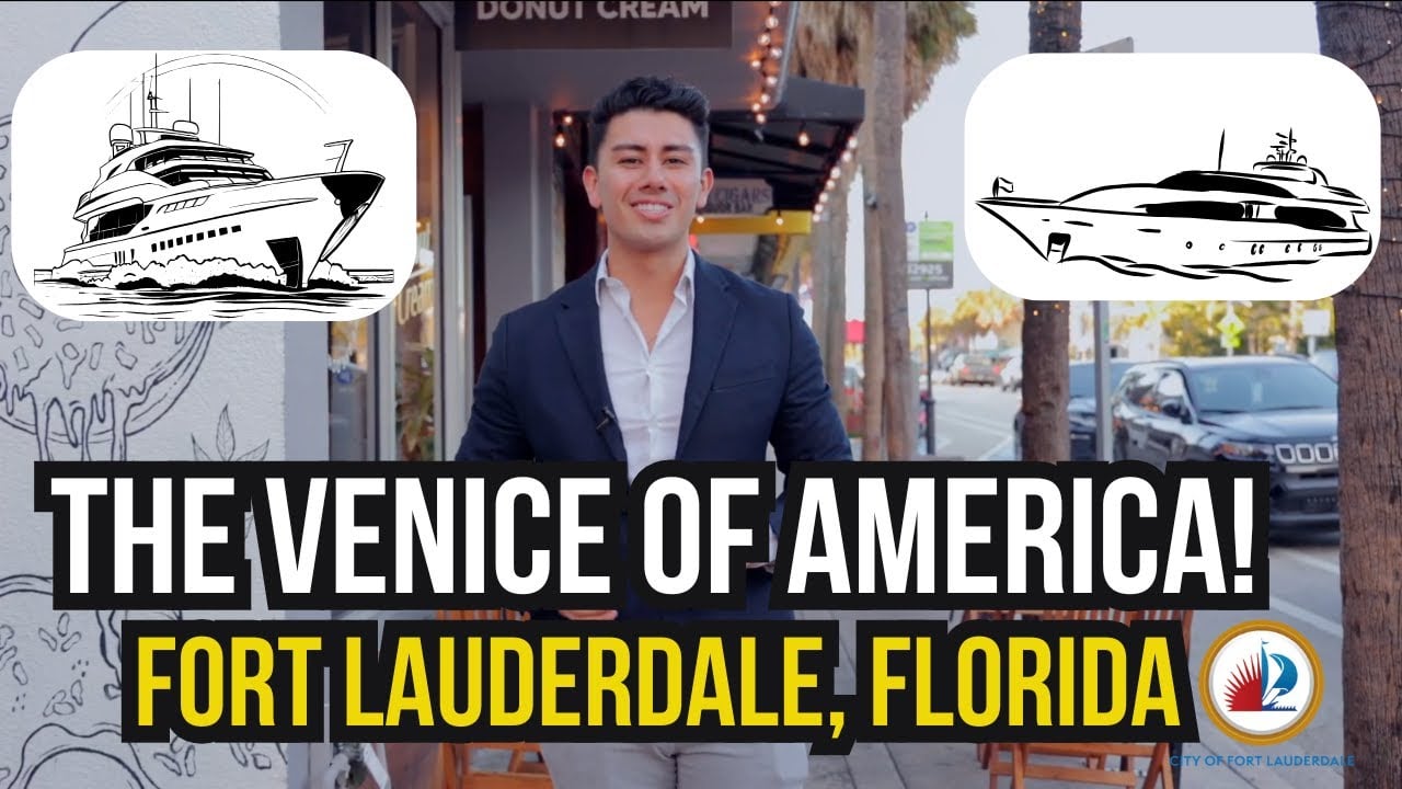 🌊 Why Fort Lauderdale is Called the Venice of America | Waterfront Lifestyle & Real Estate Tour 🛥️