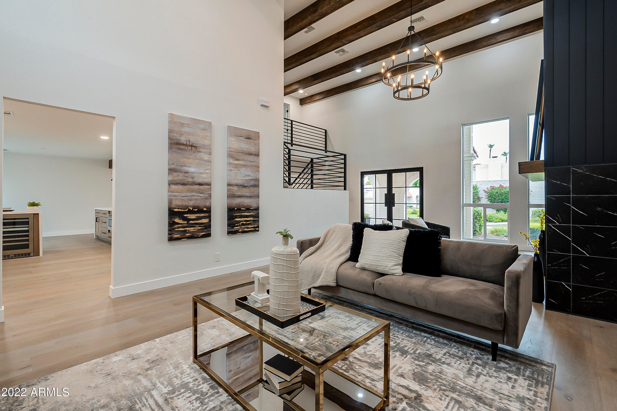 Townhome after renovation