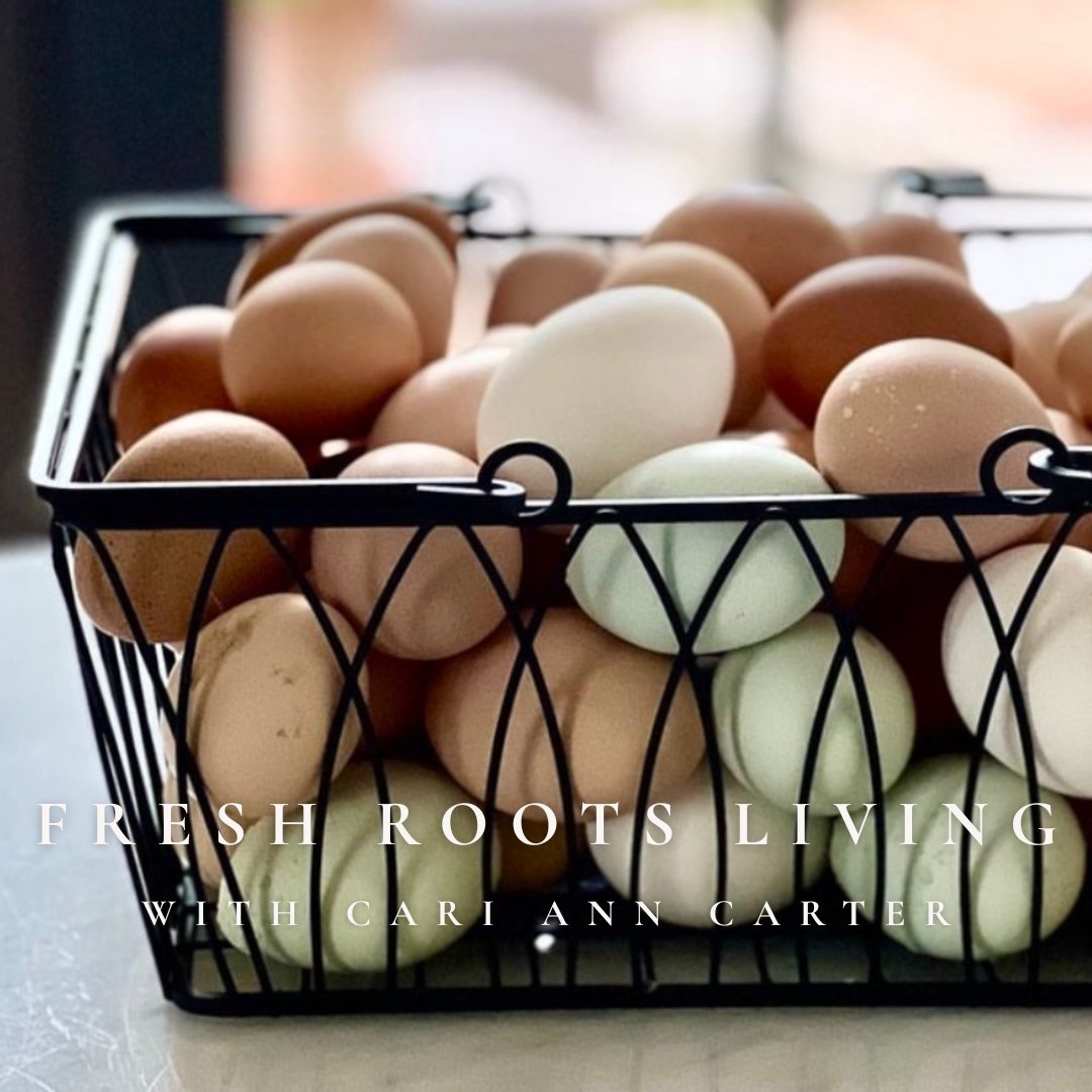 Farm Fresh Eggs and Rosemary Toast