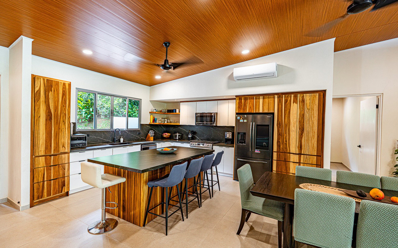 Unique Riverfront Home With Prime Location in Uvita