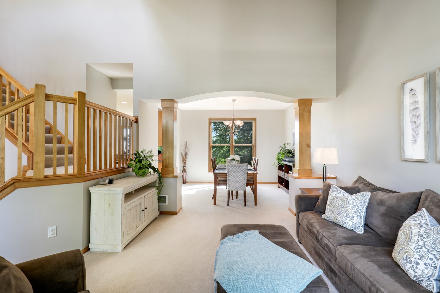 Pristine 2-Story on Sizable, Maturely Wooded Lot