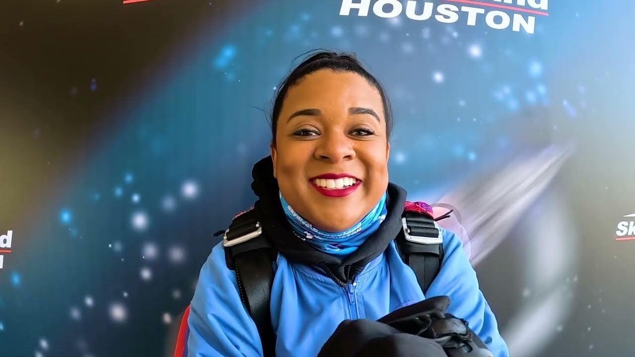Ep 4 The American Dream TV (Selling Houston): Soaring High at Sky Dive Spaceland Houston