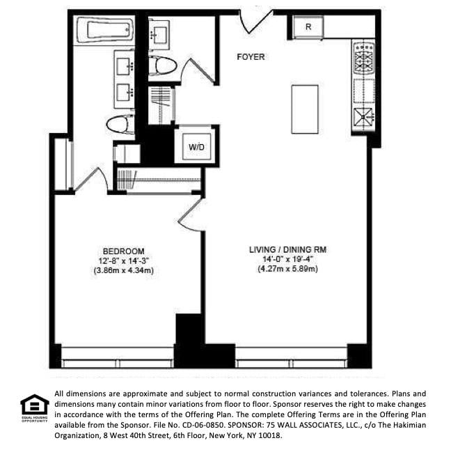 75 Wall Street, Apt 26-B