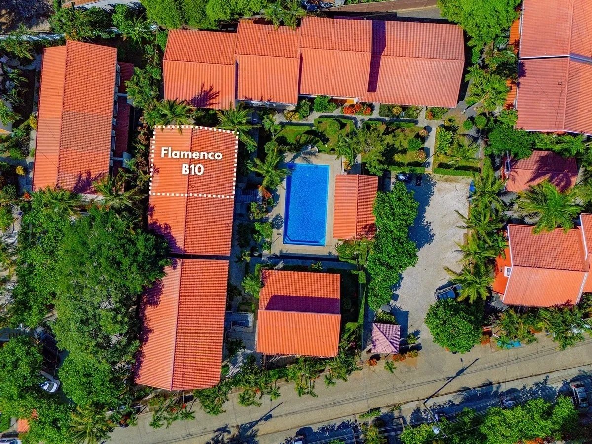 Private Corner Garden Condo, Papagayo, Guanacaste
