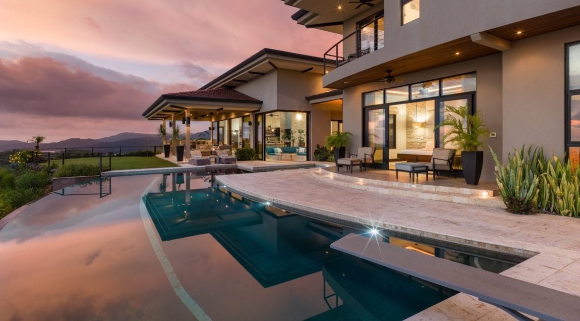 Ocean View Estate With Theater, Flamingo, Guanacaste