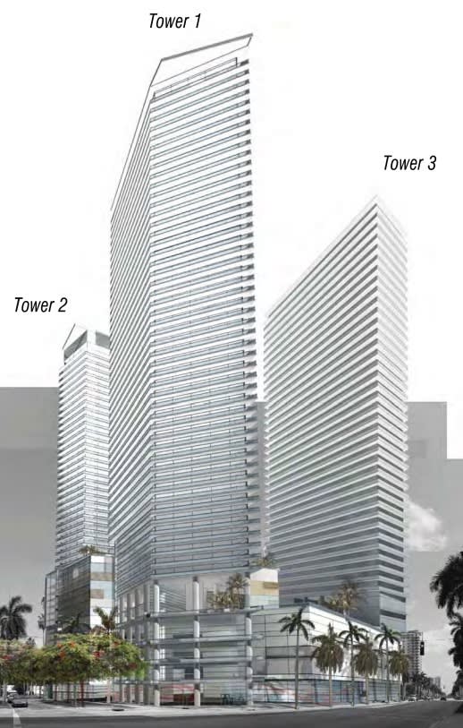 Melo acquires additional density for the Omni project, allowing for the construction of 2,471 units (Dec 2023)