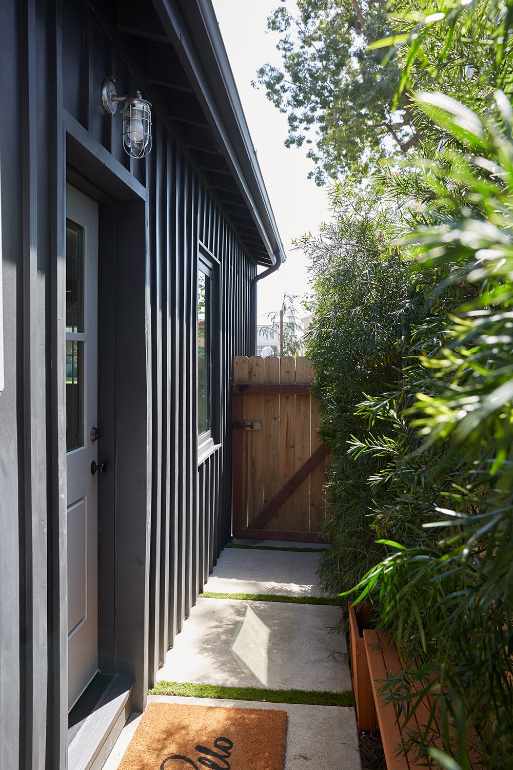 A moody, modern take on an Arts and Crafts Bungalow