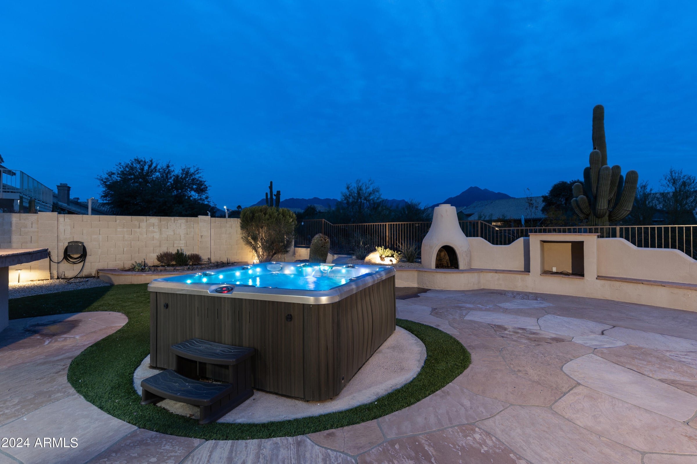 North Scottsdale home before remodel