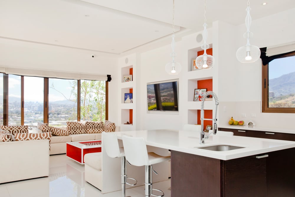 Panoramic City View Residence, Escazu, San Jose