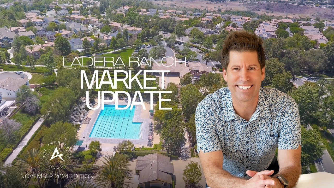 Ladera Ranch Market Update - Dave Archuletta - November Edition