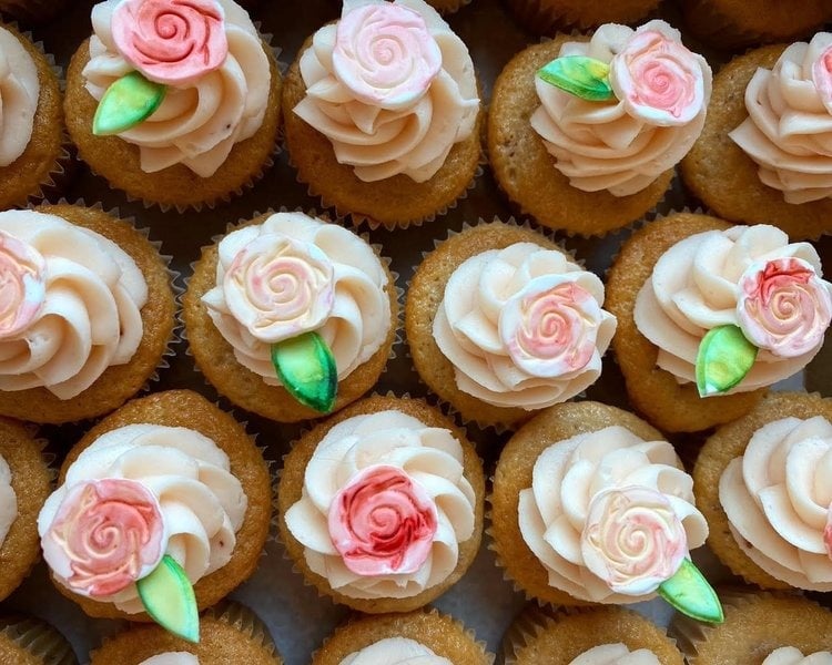 The Cupcake Shoppe Bakery in Raleigh