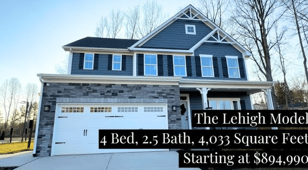 Lehigh Model at Independent Hill by Ryan Homes, Manassas VA