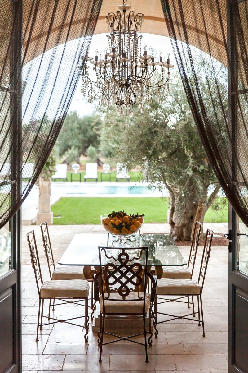 Intimate Villa Surrounded by Olive Trees Near the Town of Fasano