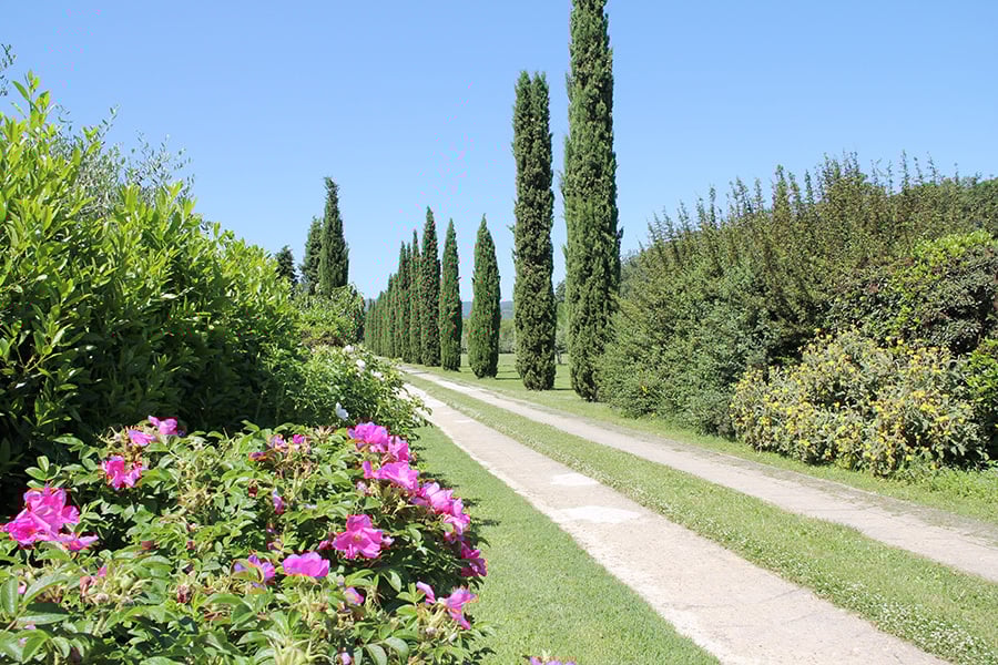 Historic Property on the Chianti Hills