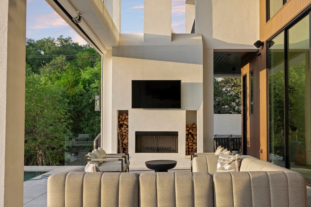 North Oak Canyon ~ Custom Residence