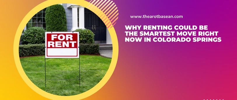 Why Renting Could Be the Smartest Move Right Now in Colorado Springs