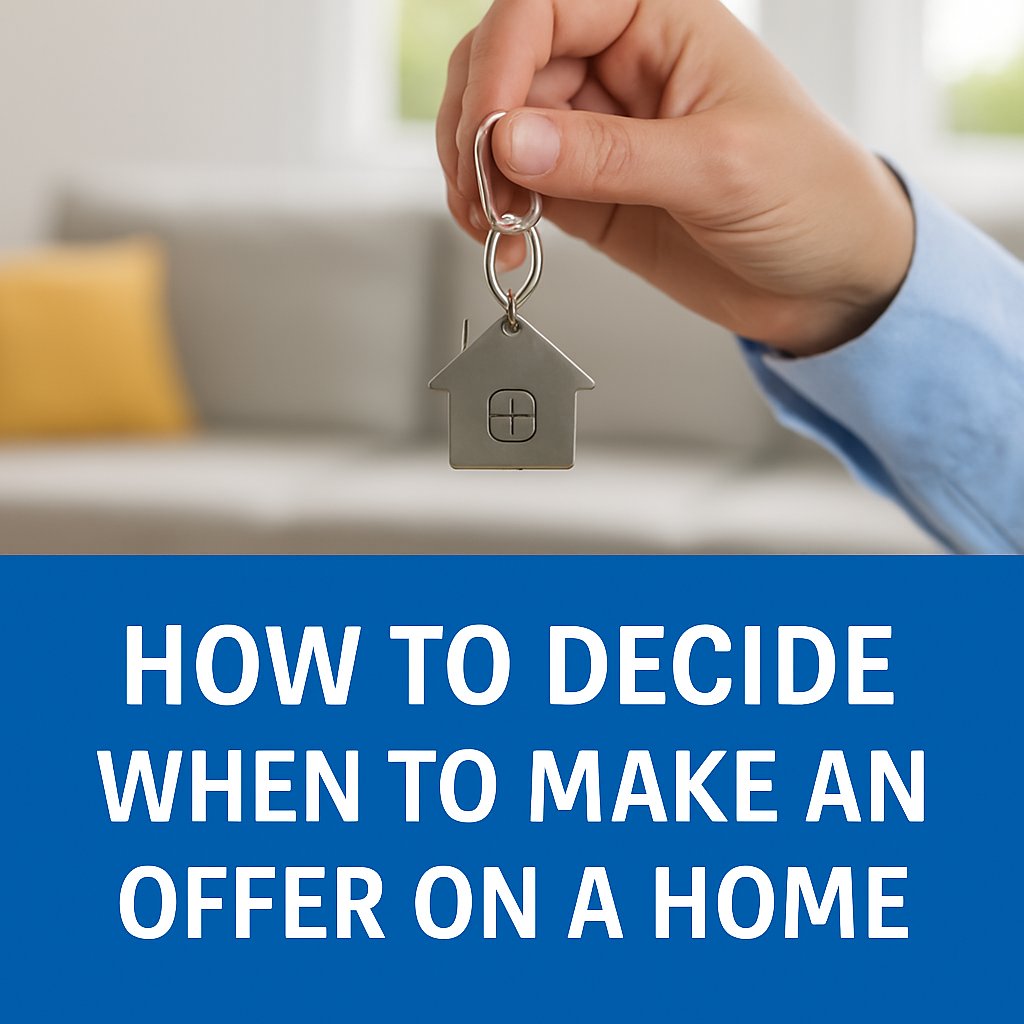 How to Decide When to Make an Offer on a Home