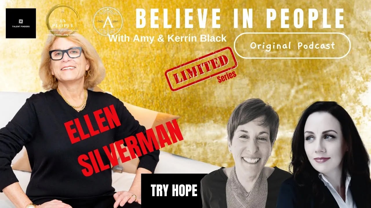 Believe in People with Amy Goldberg and Kerrin Black (9/17/2025)