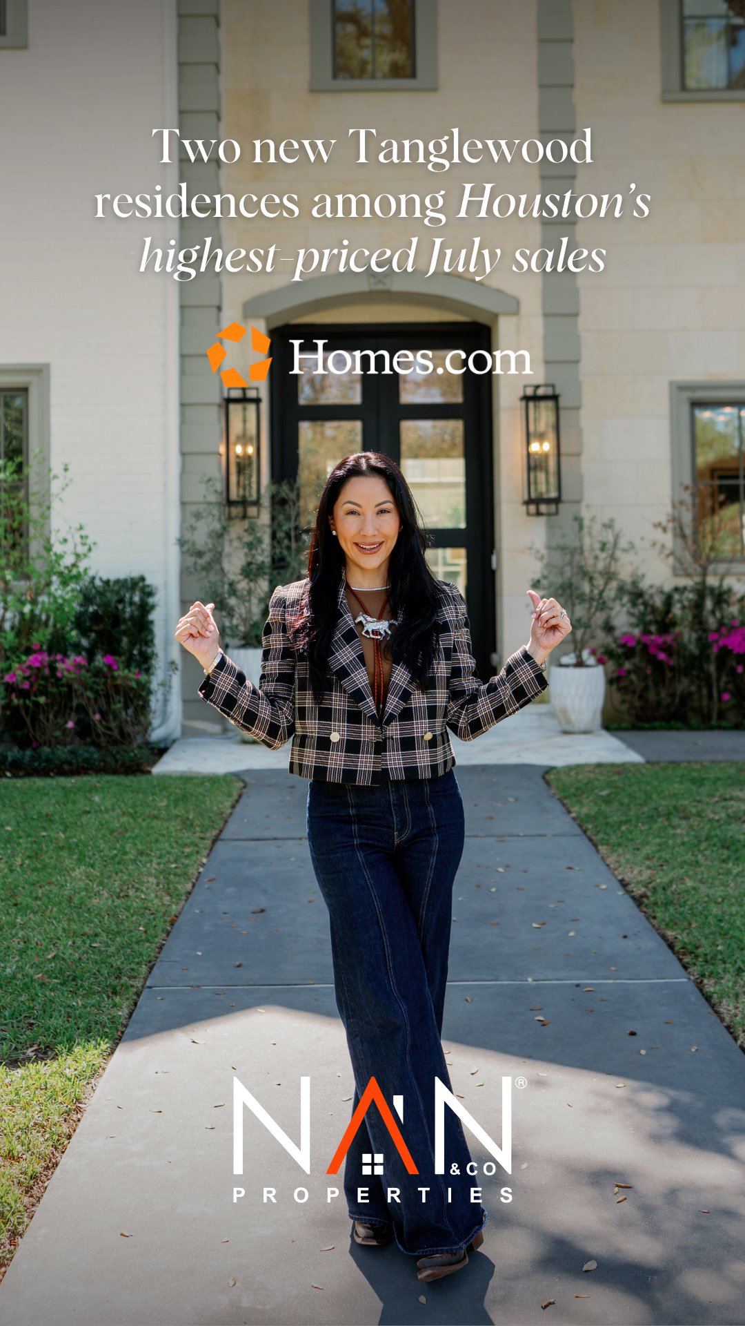 Two new Tanglewood residences among Houston’s highest-priced July sales