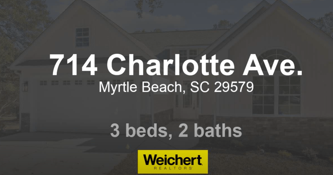 Residential for sale - 714 Charlotte Ave., Myrtle Beach, SC 29579